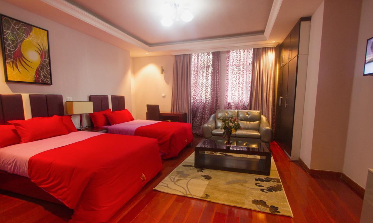 Yinm Furnished Apartment 아디스아바바 외부 사진