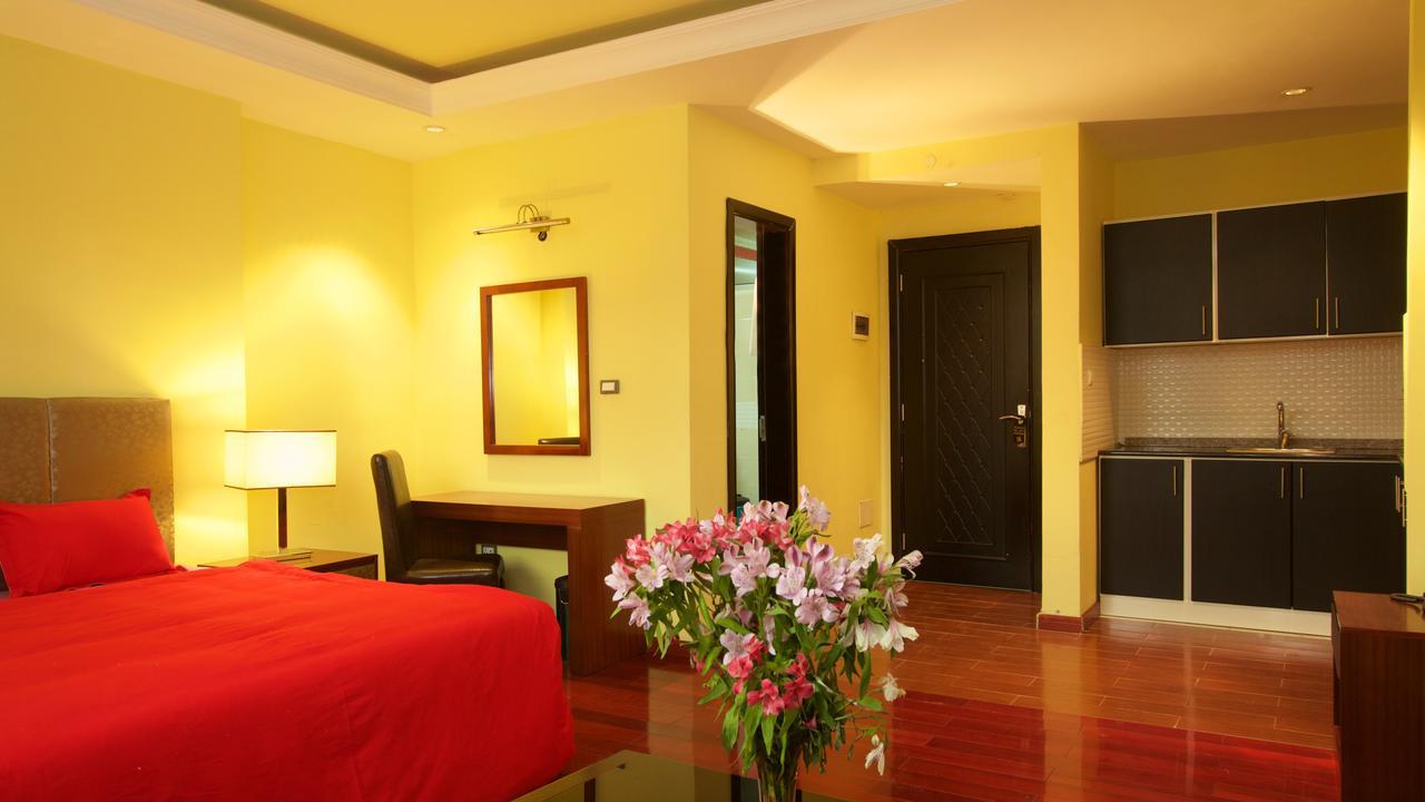 Yinm Furnished Apartment 아디스아바바 외부 사진