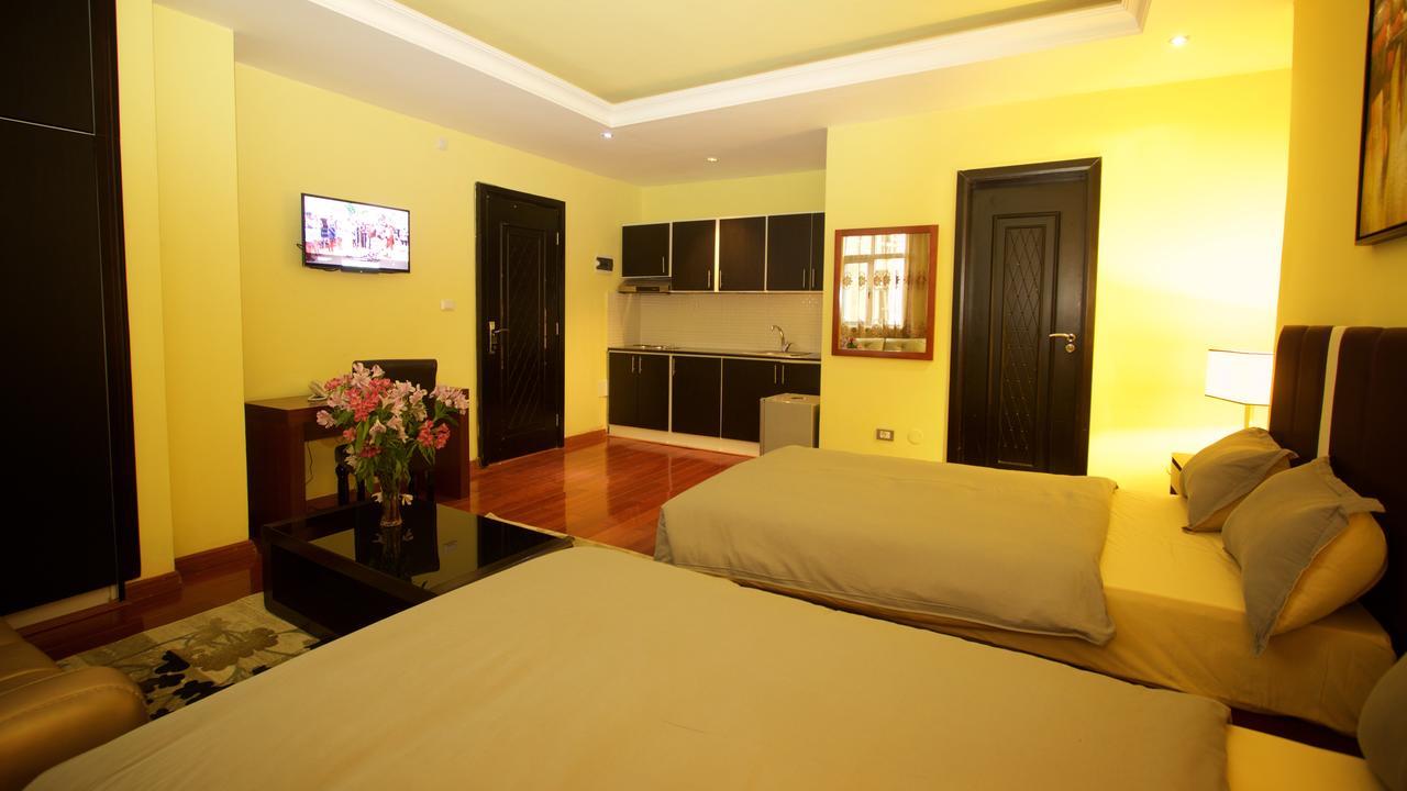 Yinm Furnished Apartment 아디스아바바 외부 사진