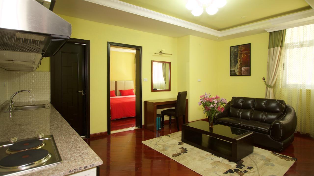 Yinm Furnished Apartment 아디스아바바 외부 사진