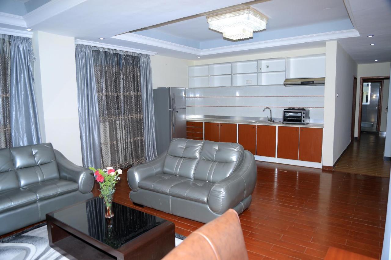 Yinm Furnished Apartment 아디스아바바 외부 사진