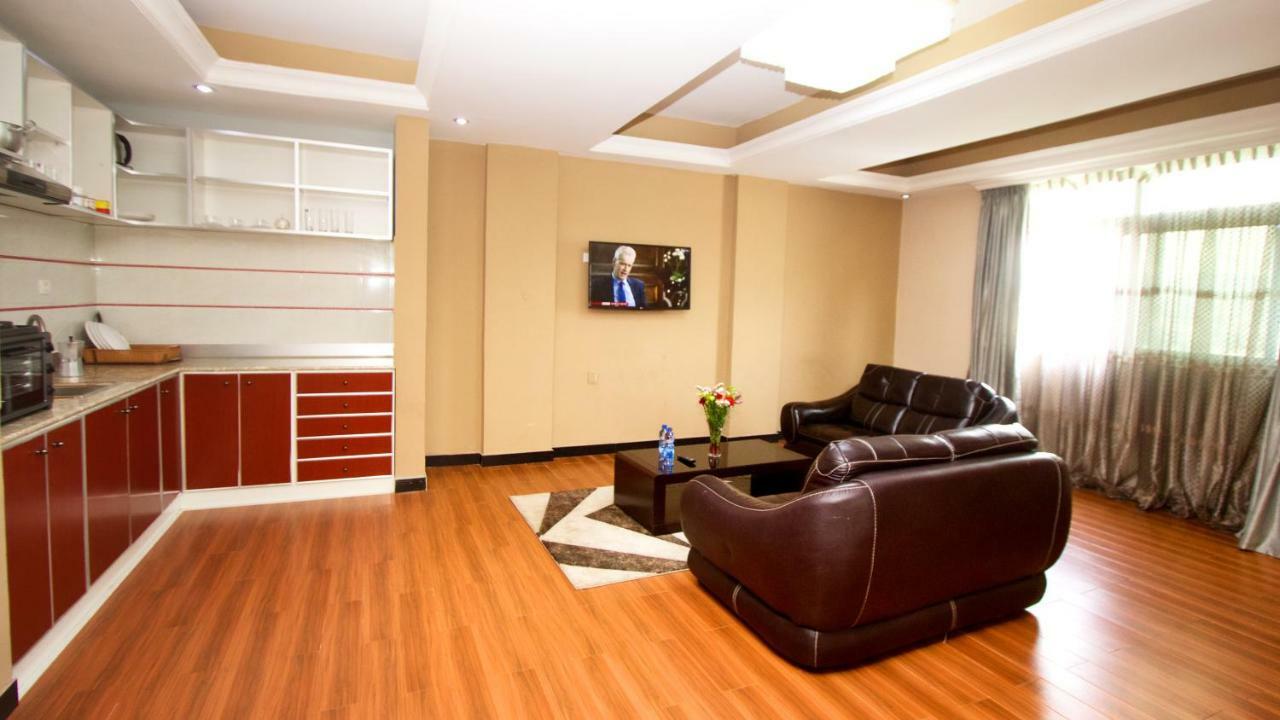 Yinm Furnished Apartment 아디스아바바 외부 사진