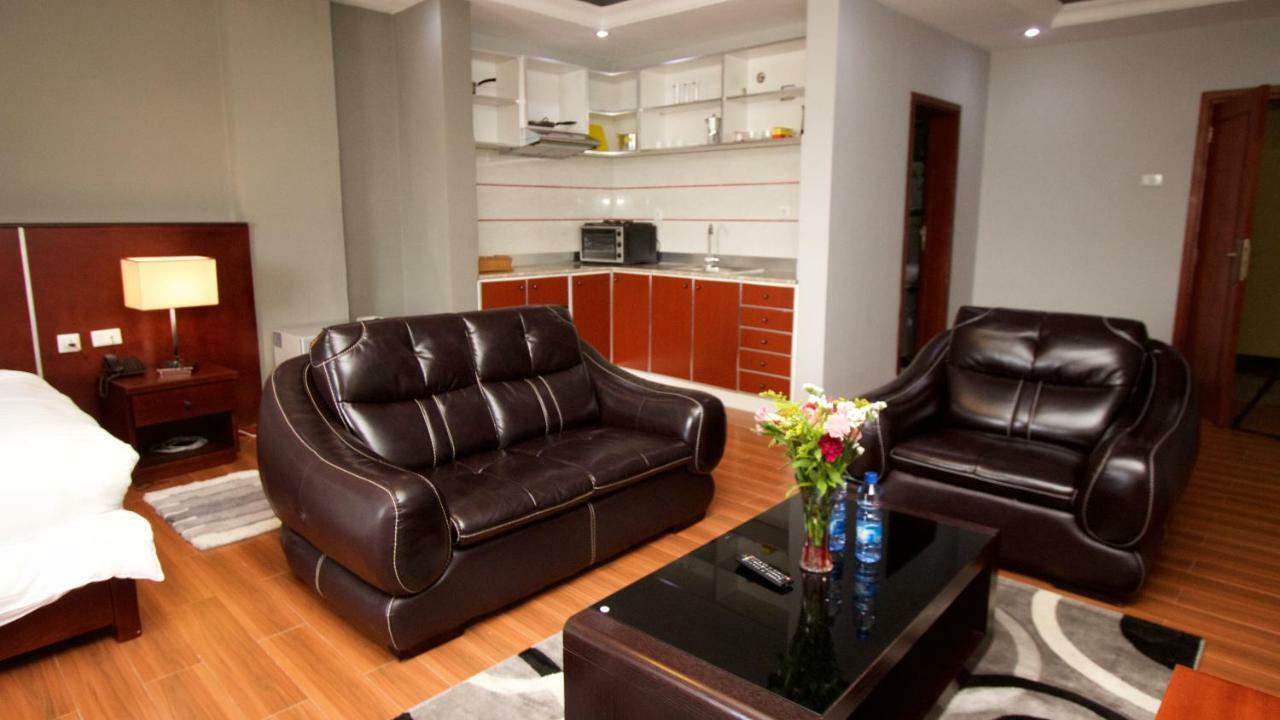 Yinm Furnished Apartment 아디스아바바 외부 사진