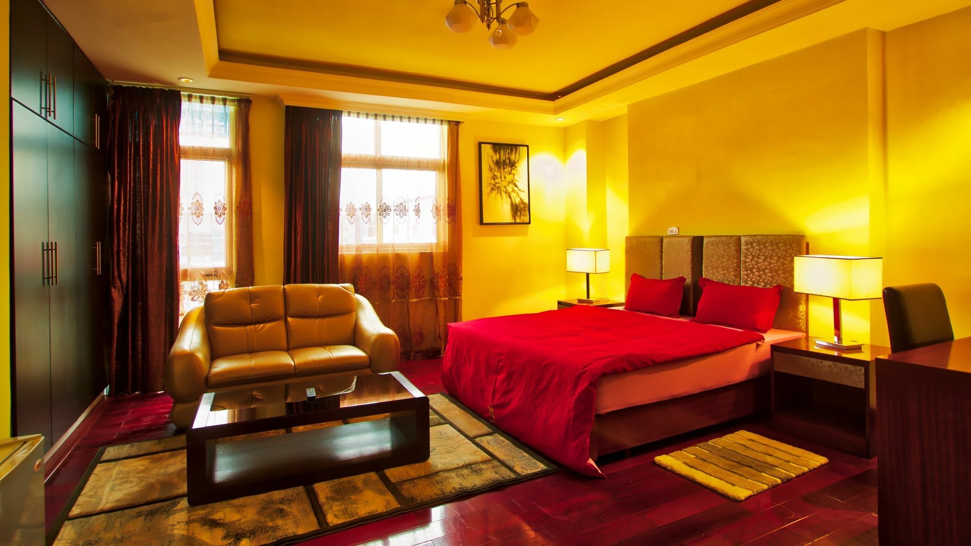Yinm Furnished Apartment 아디스아바바 외부 사진