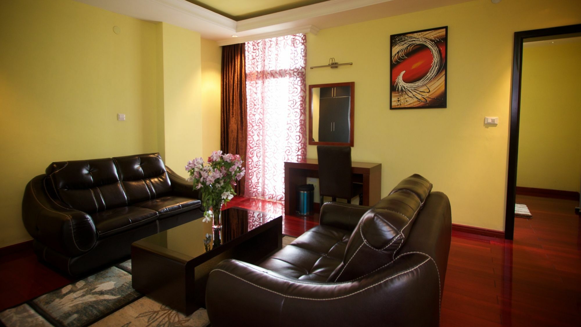 Yinm Furnished Apartment 아디스아바바 외부 사진
