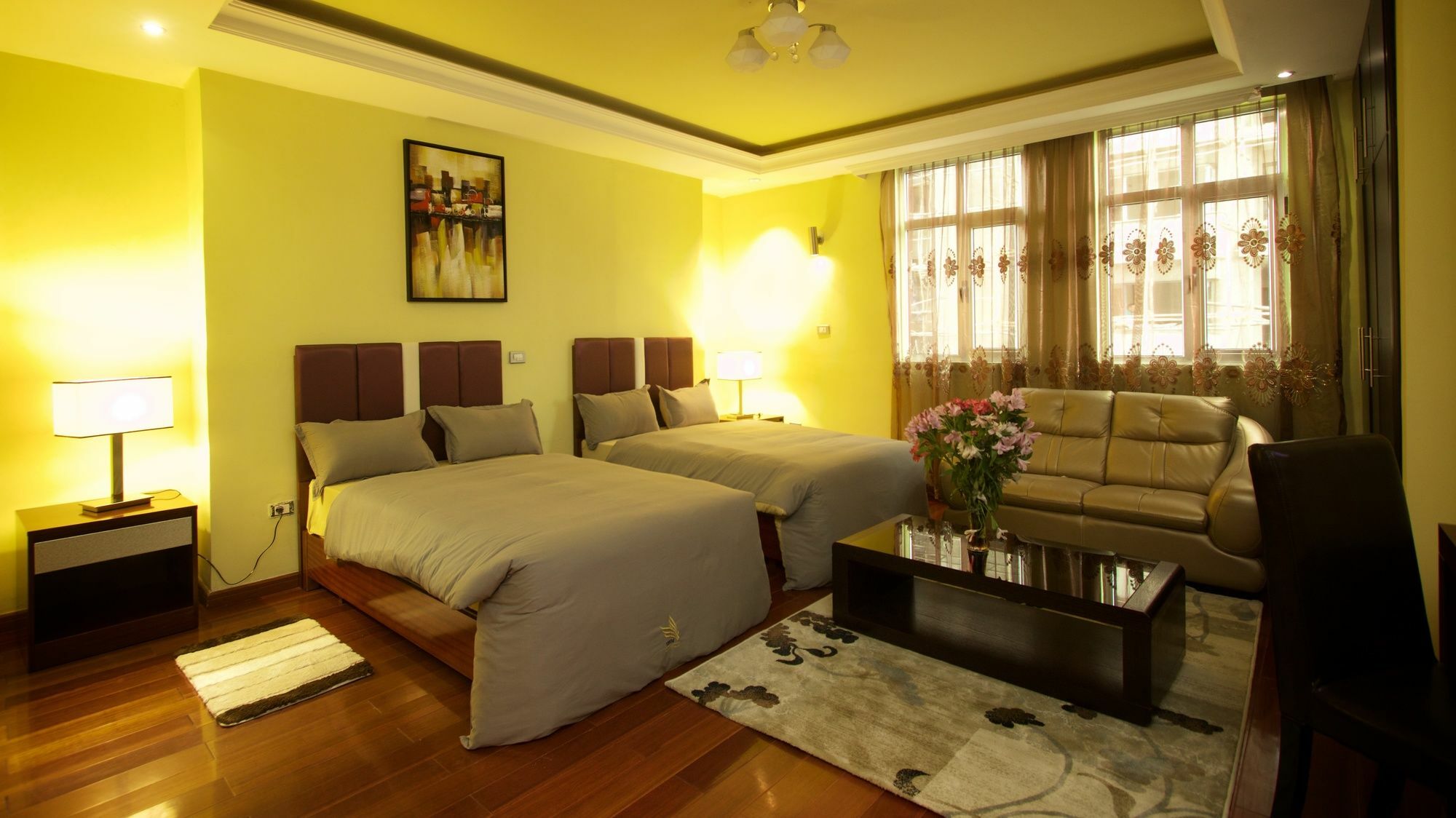 Yinm Furnished Apartment 아디스아바바 외부 사진